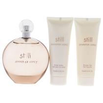 Perfume Jennifer Lopez Still Eau de Parfum 100ml, conjunto de 3 peças Perfume Jennifer Lopez Still Eau de Parfum 100ml, conjunto de 3 peças
