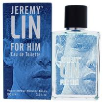 Perfume Jeremy Lin For Him EDT - Spray 100ml para Homens