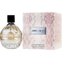 Perfume Jimmy Choo Edt Spray 3.3 Oz, Fragrância Feminina Leve e Exótica