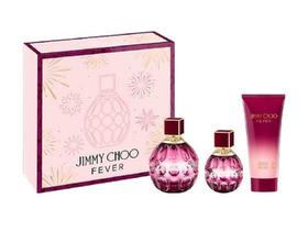 Perfume Jimmy Choo Fever Eau de Parfum 100mL com loção corporal