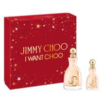 Perfume Jimmy Choo I Want Choo - Eau de Parfum 100ml - Kit com 2 Peças