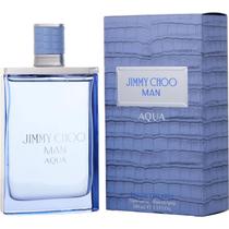 Perfume Jimmy Choo Man Aqua 3,4 Oz com spray edição limitada