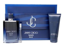 Perfume Jimmy Choo Man Blue Eau de Toilette 100 ml, conjunto de 3 unidades