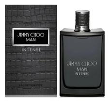 Perfume Jimmy Choo Man Intense 100 Ml Eau De Toilette Masculino Original Lacrado