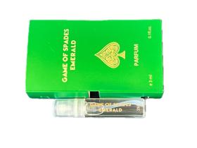 Perfume Jo Milano Game of Spades Emerald Spray 3 ml Perfume Jo Milano Game of Spades Emerald Spray 3 ml