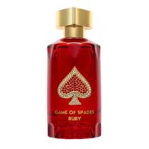 Perfume Jo Milano Game Of Spades Ruby Spray 90 ml unissex