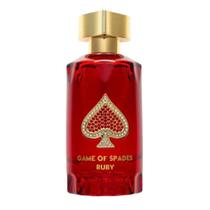 Perfume Jo Milano Game Of Spades Ruby Spray 90 ml unissex Perfume Jo Milano Game Of Spades Ruby Spray 90 ml unissex