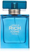 Perfume Johan B Rich Icone EDT Spray 90mL para homens Perfume Johan B Rich Icone EDT Spray 90mL para homens