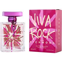 Perfume John Richmond Viva Rock Eau de Toilette 100ml para mulheres