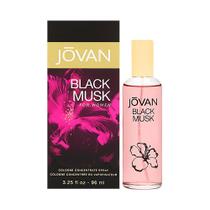 Perfume Jovan Black Must Cologne Concentrate 100ml para mulheres