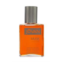 Perfume Jovan Musk Cologne Spray 120 ml para homens, fórmula vegana