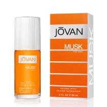 Perfume Jovan Musk Eau de Cologne 90ml - Fórmula Vegana Masculina
