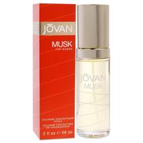 Perfume Jovan Musk Eau de Cologne Concentrado 60mL para mulheres