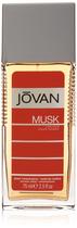 Perfume Jovan Musk Spray de fragrância corporal para homens 75mL