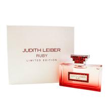 Perfume JUDITH LEIBER Ruby Edição Limitada Eau de Parfum 75mL Perfume JUDITH LEIBER Ruby Edição Limitada Eau de Parfum 75mL