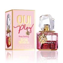 Perfume Juicy Couture Oui Play Rosy Darling Eau de Parfum 15mL Perfume Juicy Couture Oui Play Rosy Darling Eau de Parfum 15mL
