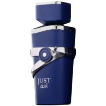 Perfume Just Azraq Eau de Parfum Masculino Fragrance World 100ml Perfume Just Azraq Eau de Parfum Masculino Fragrance World 100ml