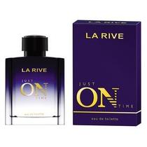 Perfume Just on Time EDT 100ml Masculino - La Rive Perfume Just on Time EDT 100ml Masculino - La Rive