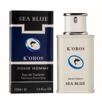 Perfume K'oros 100ml Sea Blue Francês EDT