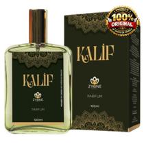 Perfume Kalif Masculino 100ml Zyone Árabe Alta Fixação Essência Importada Parfum Ref. Musamam