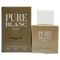 Perfume Karen Low Pure Blanc Eau de Toilette 100ml Masculino Perfume Karen Low Pure Blanc Eau de Toilette 100ml Masculino