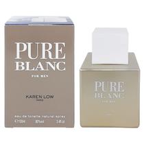 Perfume Karen Low Pure Blanc Eau De Toilette 100ml para homens