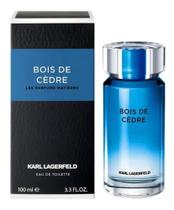 Perfume Karl Lagerfeld Bois de Cèdre Masculino 100ml Edt - Original - Novo Perfume Karl Lagerfeld Bois de Cèdre Masculino 100ml Edt - Original - Novo