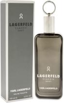 Perfume Karl Lagerfeld Classic Grey Masculino 100ml Edt - Original - Novo