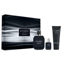 Perfume Kenneth Cole Mankind Hero Eau de Toilette 100mL x 2+ Sabonete para cabelo e corpo 100mL Perfume Kenneth Cole Mankind Hero Eau de Toilette 100mL x 2+ Sabonete para cabelo e corpo 100mL