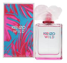 Perfume Kenzo Kenzo Wild Eau de Toilette 50ml para mulheres Perfume Kenzo Kenzo Wild Eau de Toilette 50ml para mulheres