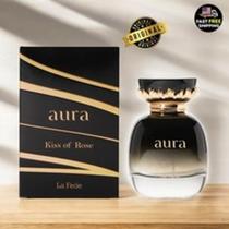 Perfume Khadlaj Aura Kiss Of Rose Edp 100 Ml - Feminino