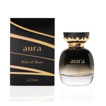 Perfume KHADLAJ Aura Kiss Of Rose EDP 100ml para mulheres Perfume KHADLAJ Aura Kiss Of Rose EDP 100ml para mulheres