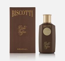 Perfume Khadlaj Biscotti Date Toffee 100ml Spray Unissex Perfume Khadlaj Biscotti Date Toffee 100ml Spray Unissex
