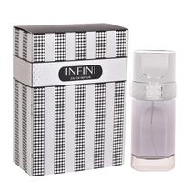 Perfume Khadlaj Infini Eau De Parfum 100mL para homens Perfume Khadlaj Infini Eau De Parfum 100mL para homens