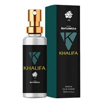 Perfume Khalifa Masculino 15ml Atlântica Natural Parfum Alta Fixação e Elegância Perfume Khalifa Masculino 15ml Atlântica Natural Parfum Alta Fixação e Elegância