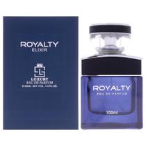 Perfume Khalis Luxury Royalty Elixir Eau de Parfum 100ml para homens Perfume Khalis Luxury Royalty Elixir Eau de Parfum 100ml para homens