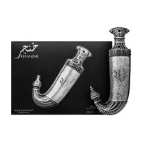 Perfume Khanzar Lattafa Niche Emarati Eau de Parfum 85ml Importado Perfume Khanzar Lattafa Niche Emarati Eau de Parfum 85ml Importado