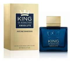Perfume King Of Seduction Absolute 200ml - Antonio Banderas