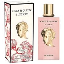 Perfume Kings & Queens Blossom Feminino Eau de Parfum 100ml Perfume Kings & Queens Blossom Feminino Eau de Parfum 100ml