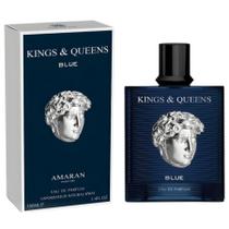Perfume Kings & Queens Blue Masculino Eau de Parfum 100ml Perfume Kings & Queens Blue Masculino Eau de Parfum 100ml