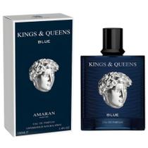 Perfume Kings & Queens Blue Masculino Eau de Parfum 100ml