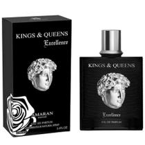 Perfume Kings & Queens Excellence Masculino Eau de Parfum 100ml Perfume Kings & Queens Excellence Masculino Eau de Parfum 100ml