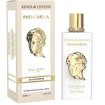 Perfume Kings & Queens Phenomena Feminino Eau de Parfum 100ml Perfume Kings & Queens Phenomena Feminino Eau de Parfum 100ml