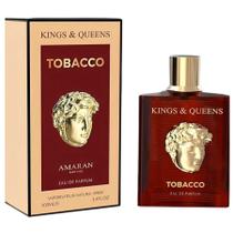 Perfume Kings & Queens Tobacco Masculino Eau de Parfum 100ml