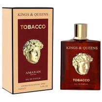 Perfume Kings & Queens Tobacco Masculino Eau de Parfum 100ml