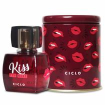 Perfume Kiss You More Ciclo Cosméticos Feminino Deo Colônia
