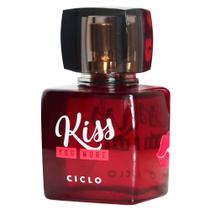 Perfume Kiss You More Ciclo Cosméticos Feminino Deo Colônia