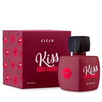 Perfume Kiss You More Colônia Feminino 100ml Ciclo