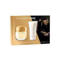 Perfume Kit Alejandro Sanz Mi Acorde Eres Tu Ella Edt 80Ml Body Loção 100Ml Fem