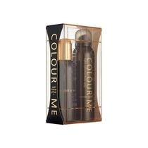 Perfume Kit Colour Me Feminino Gold Edp 100Ml Body Spray 150Ml